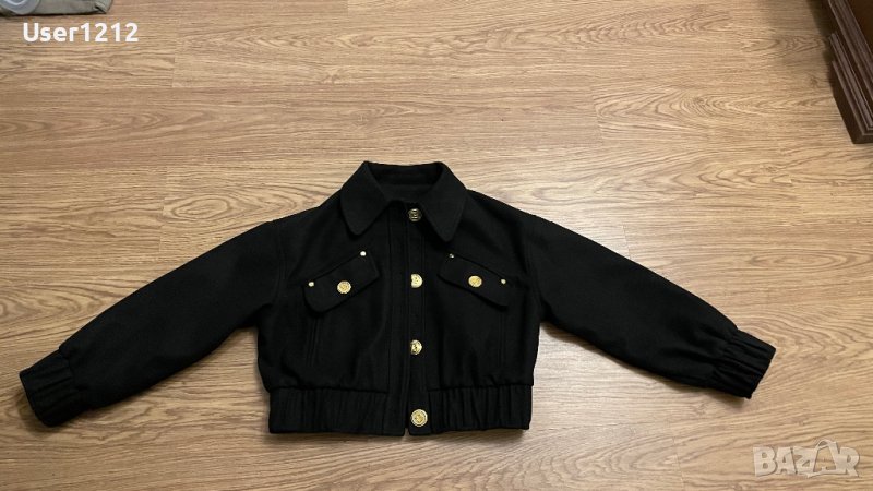 Balmain дамско яке тип бомбър , снимка 1