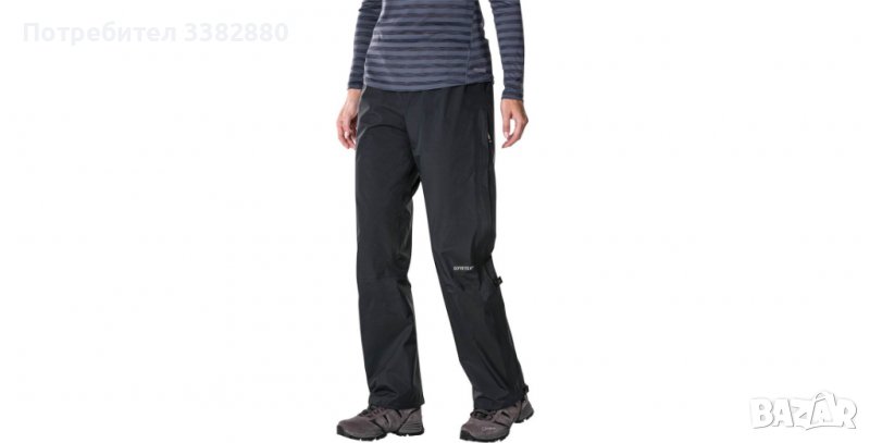 Спортни туристически панталони Berghaus Paclite Gore-Tex Waterproof Trousers, дамски, снимка 1