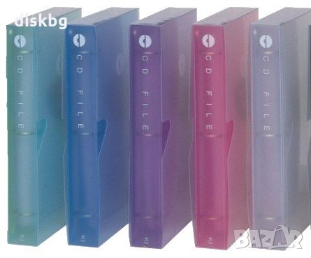 Нов класьор за 48 CD/DVD диска - cd албум, снимка 1