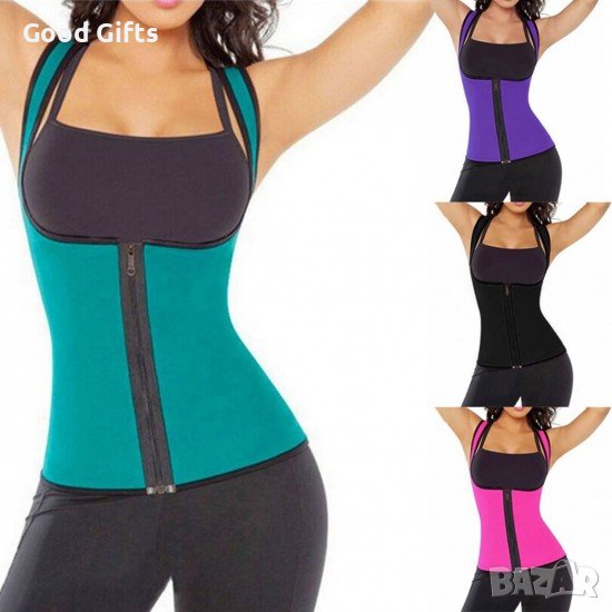 Неопренова жилетка за отслабване Hot Shaping, снимка 1