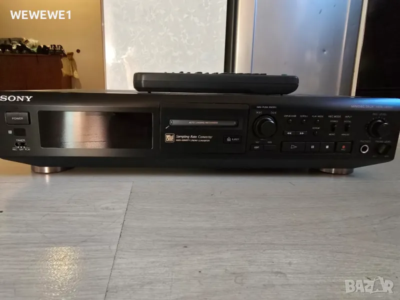 SONY MDS JE 500, снимка 1