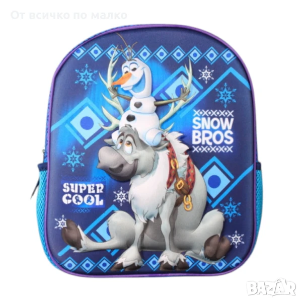 ✨Детска раница 3D FROZEN, снимка 1