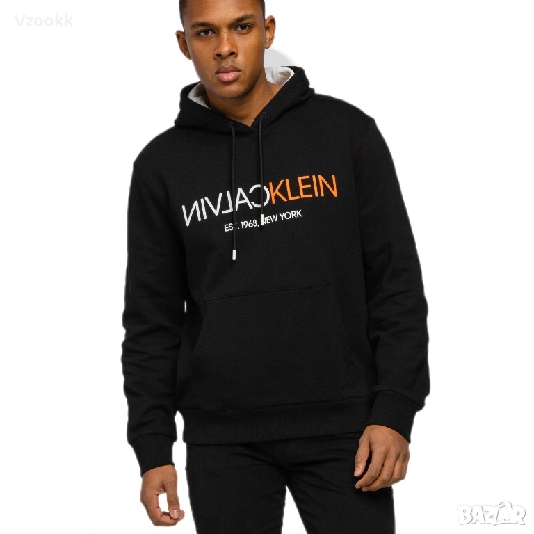 Мъжко горнище Calvin Klein Reverse Logo | M - L, снимка 1