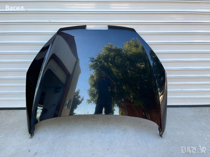 Преден капак ЧЕРЕН Peugeot 407 SW 2.0 HDI 2.0hdi 136 к.с Пежо 407 Комби 2.0 ХДИ 2.0хди pejo, снимка 1