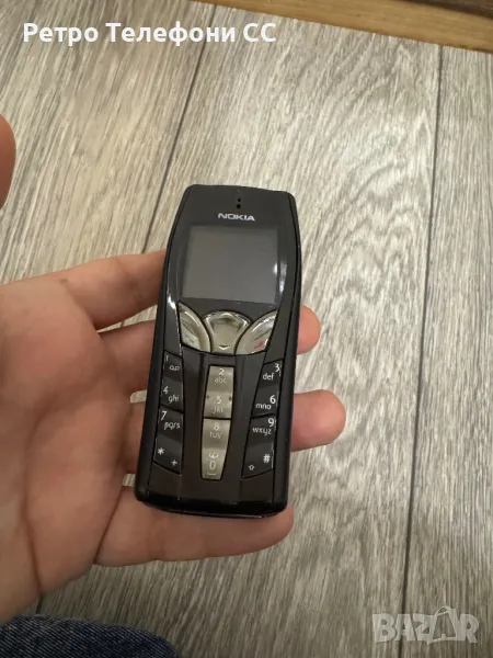 Nokia 7250 Black с нов панел, снимка 1