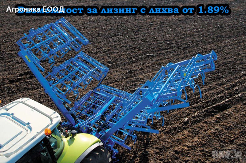 Предсеитбени култиватори Lemken Korund , снимка 1