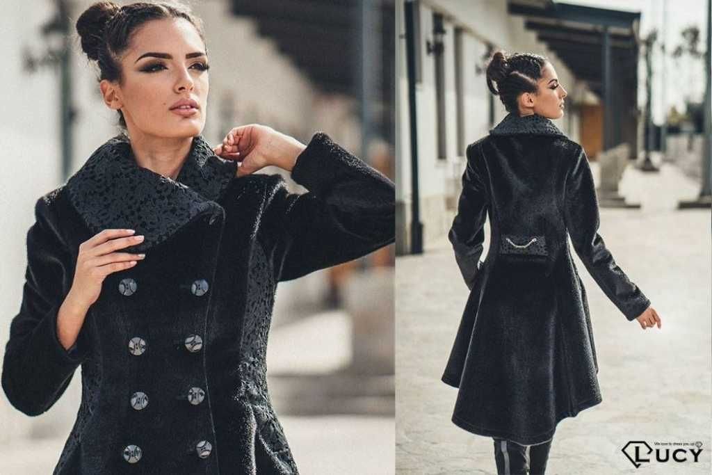 Стилно палто Lucy Луци в Палта, манта в гр. Добрич - ID29985863 — Bazar.bg