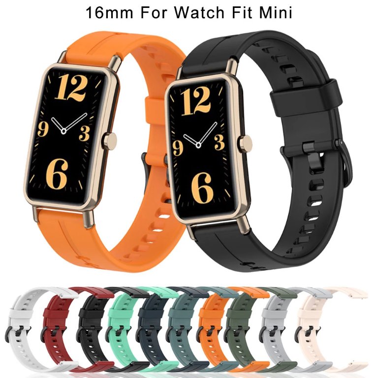 За Huawei fit mini-6 цвята силиконови каишки в Каишки за часовници в гр.  Стара Загора - ID37910644 — Bazar.bg
