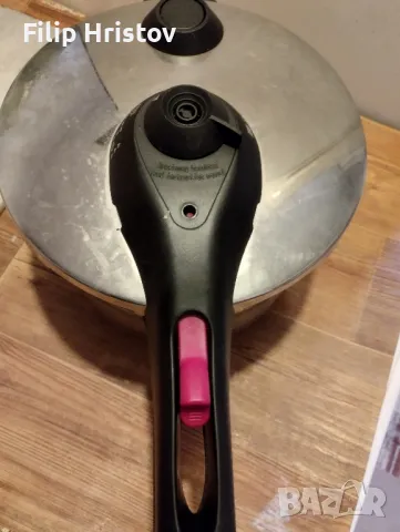 Тенджера под налягане 6 литра, снимка 5 - Съдове за готвене - 49779656