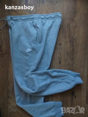 Nike Essential Fleece Jogger Grey - страхотно дамско долнище М, снимка 4 - Спортни екипи - 48732614
