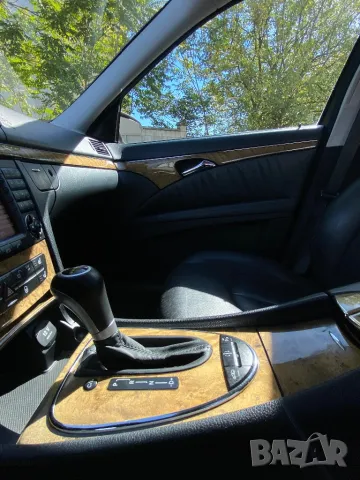 MERCEDES E 280 DIESEL V6 FACELIFT AVANTGARDE 2007 249000KM. , снимка 7 - Автомобили и джипове - 48244058