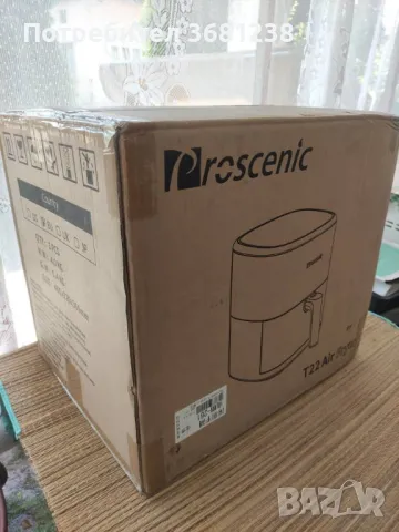 Proscenic T22 Smart Electric Air Fryer, снимка 8 - Фритюрници - 47406933
