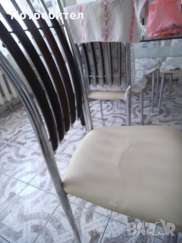 Трапезна маса и столове, снимка 8 - Маси - 23713196