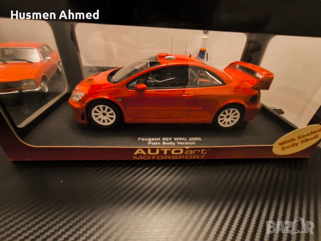 Пежо и рено модели мащаб 1:18, снимка 10 - Колекции - 53883445