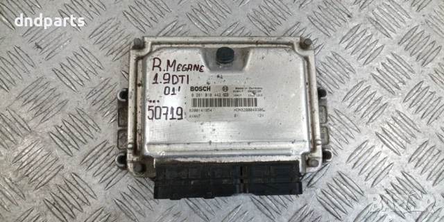 Компютър Renault Megane 1.9DTi 2001г. 0281010442 8200141954 