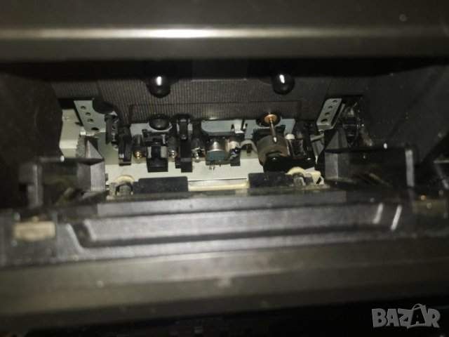 Касетен дек Technics RS 232 Всичко по дека работи. Свири и записва много добре, по капака отгоре има, снимка 7 - Декове - 44488118