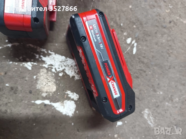 Батерии Einhell 5.2Ah и 3Ah за части, снимка 2 - Други инструменти - 52632689