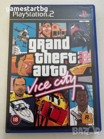 Grand Theft Auto Vice city за PS2