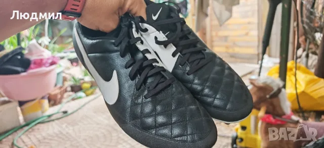 Бутонки Nike Tiempo, снимка 5 - Футбол - 56435729