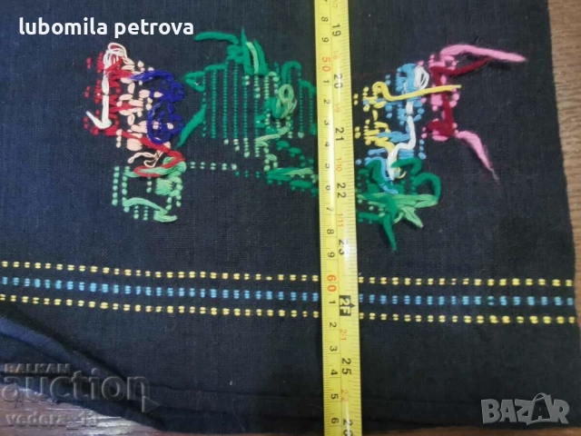 народна носия-престилка, снимка 3 - Антикварни и старинни предмети - 52087730