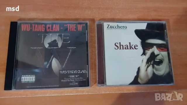 CD wu-tang clan и Zucchero