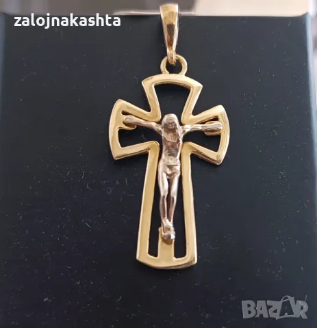 Нов Златен кръст-2,27гр/14кр