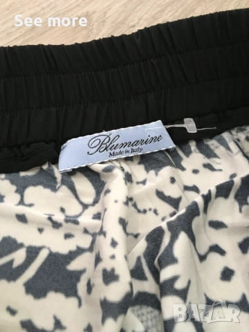 BLUMARINE многоцветни пнталони IT42, снимка 6 - Панталони - 54001276