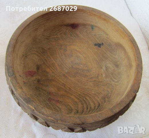 дървен съд купа копанка съд дърворезба, дървени съдове, снимка 5 - Други - 29592294