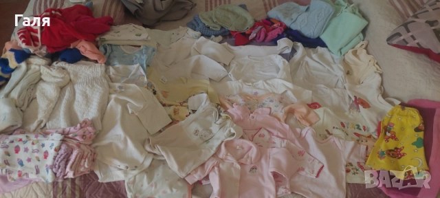 Пакет бебешки и детски дрешки за момиче над 65 артикула всичко само за 50лв, снимка 7 - Детски комплекти - 52429543