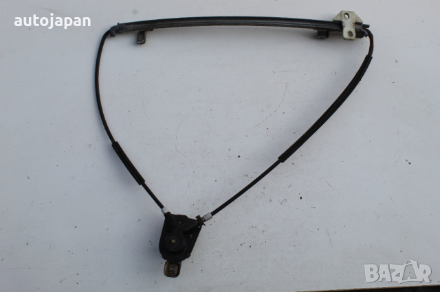 Преден ляв ръчен стъклоповдигач Фолксваген поло 91г Volkswagen polo 1991, снимка 2 - Части - 44524813