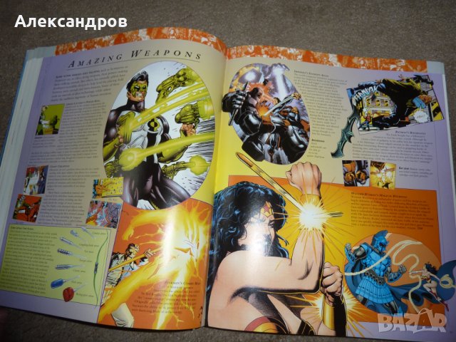 The DC Comics Encyclopedia подходяща за подарък, снимка 10 - Енциклопедии, справочници - 42849094
