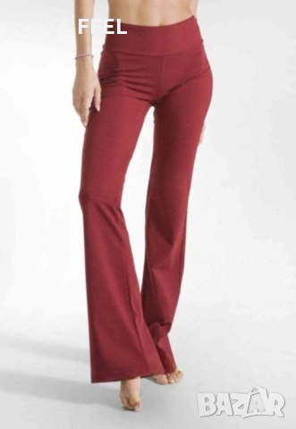 OYSHO ✨Ватирани✨Бордо ✨ Син , снимка 2 - Клинове - 53170178