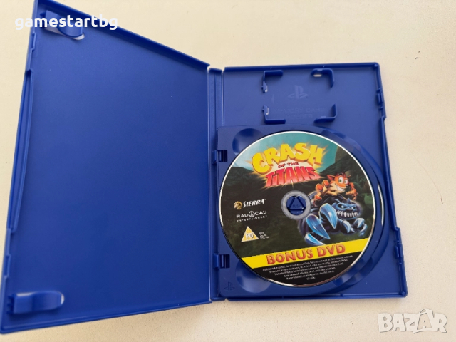 Crash of the Titans+bonus DVD за PS2, снимка 3 - Игри за PlayStation - 52404547