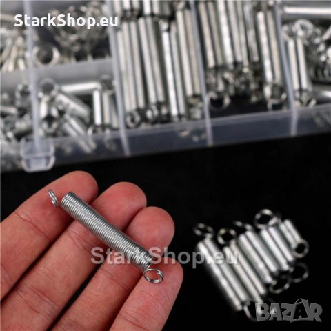  Комплект пружини в кутия 200 бр., снимка 3 - Други инструменти - 30562529