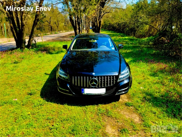  Продавам Мерцедес CLS 4MATIC, снимка 4 - Автомобили и джипове - 54117758