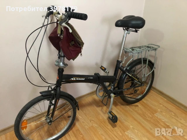Сгъваемо колело 20 цола, снимка 1