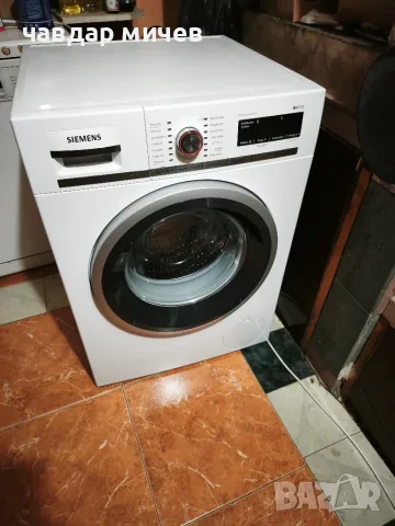Пералня Siemens IQ 700 , снимка 10 - Перални - 55748133