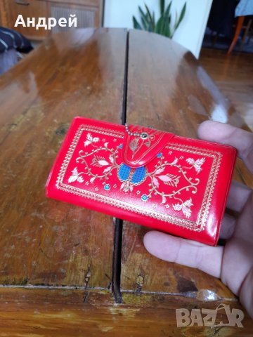 Старо дамско портмоне #20, снимка 3 - Други ценни предмети - 40823009