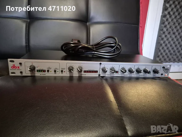 Вокален преамп dbx 286s чисто нов от Томан