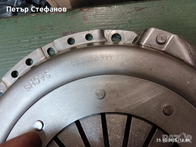 притискател Закс Перформанс за Рено , снимка 6 - Части - 54298199