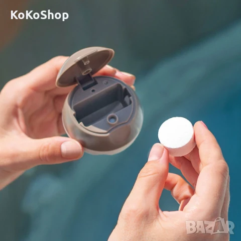 Кутия за хлорни таблетки за басейн или джакузи/диспенсер за хлорни таблетки , снимка 2 - Басейни и аксесоари - 50811976