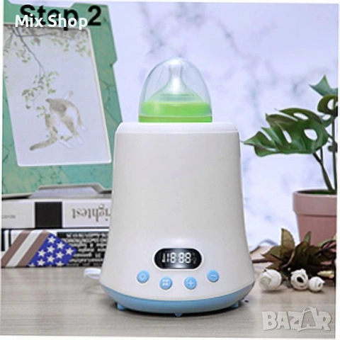 Нов Затоплящ уред за бебешки шишета , снимка 7 - Друга електроника - 53959954