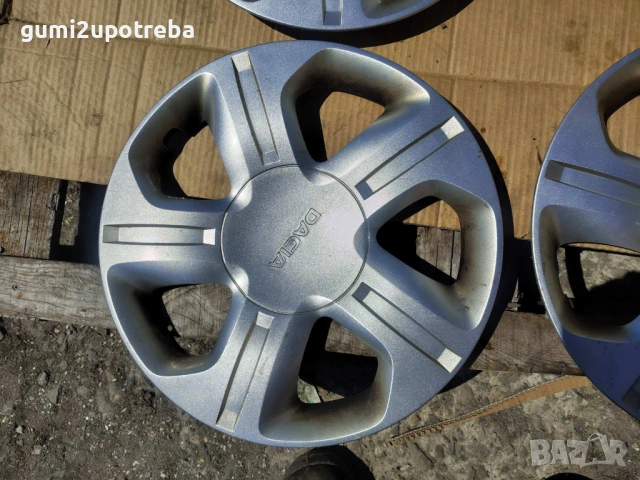 15 цола Тасове Dacia Lodgy 403152445R Оригинал, снимка 3 - Аксесоари и консумативи - 54254284