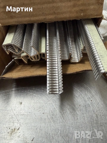 Продавам клипс машина и скоби за нея, снимка 6 - Друго търговско оборудване - 53927578