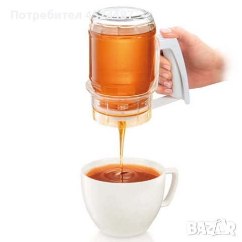 Дозатор за мед/кленов сироп, снимка 2 - Други - 51530133