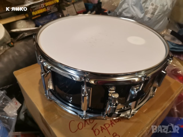  соло барабан НОВ, снимка 3 - Ударни инструменти - 54166240