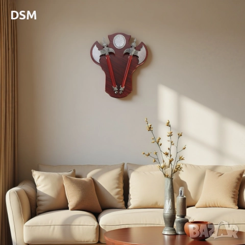  Нова Декорация Секира -  Пано За Стена с Брадва/Томахавка, снимка 2 - Пана - 40816509