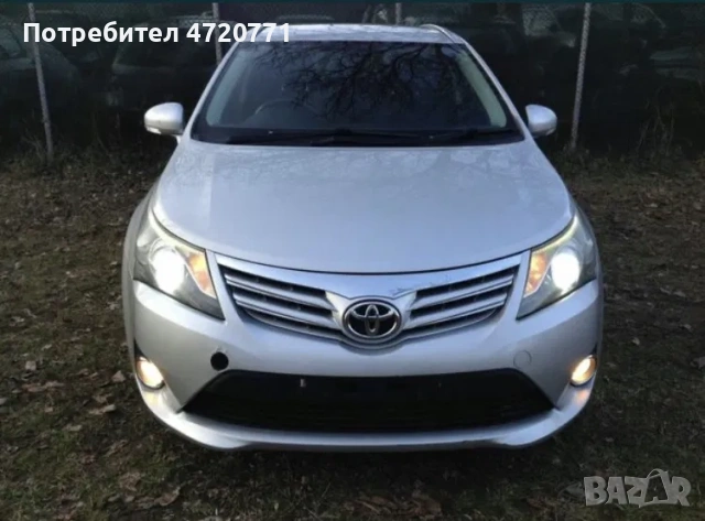 Тойота авенсис комби/Toyota Avensis 2.0D4D 124кс фейс Т27 НА ЧАСТИ