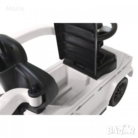 Кола за избутване с родителски контрол 3 в 1MERCEDES-BENZ G350D, снимка 7 - Детски велосипеди, триколки и коли - 39001206