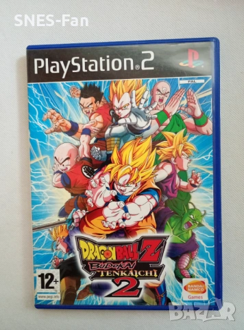 Dragon Ball Z Budokai Tenkaichi 2.PlayStation 2